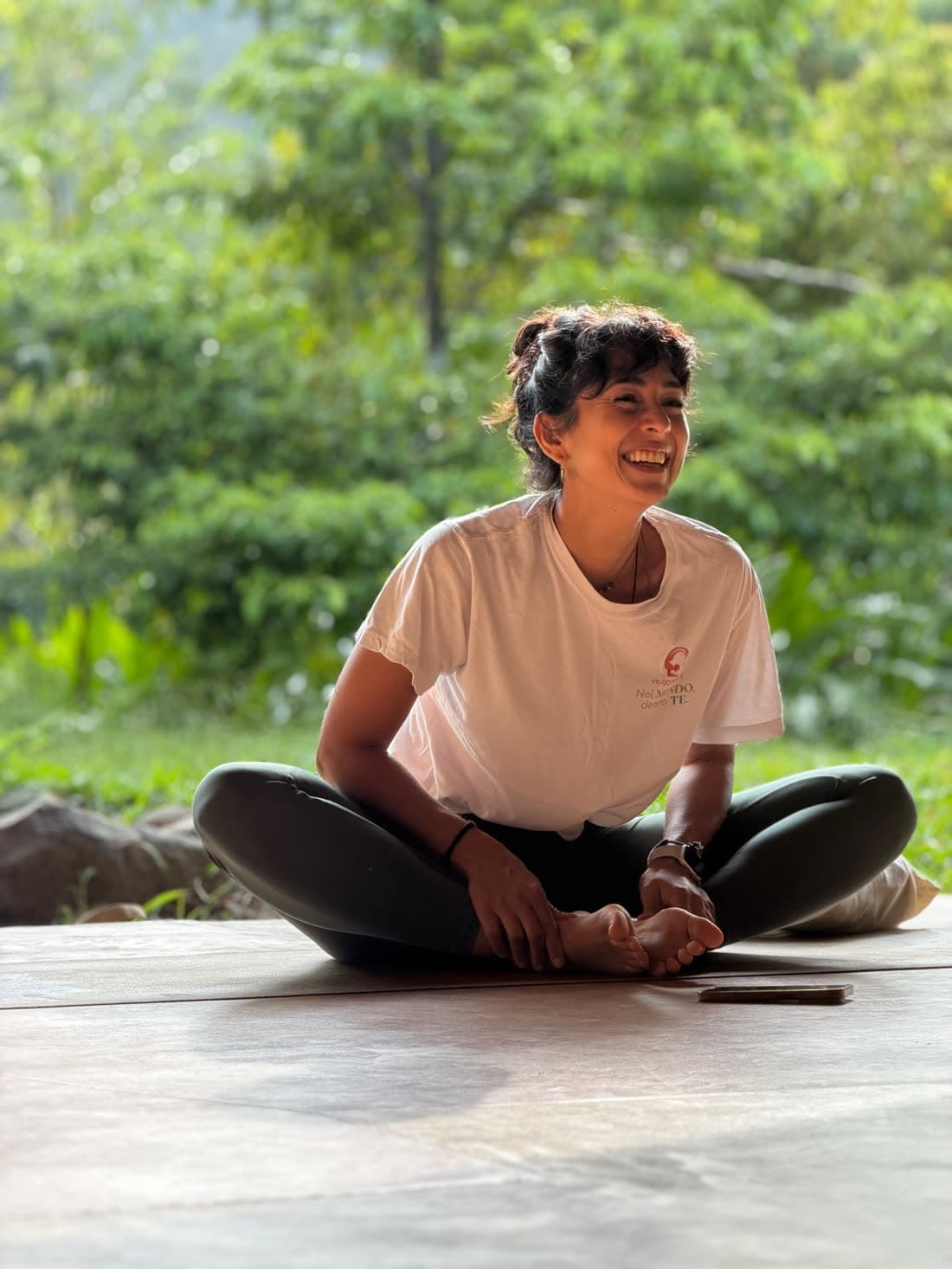 Martina Monterossi, fondatrice di MaMo Yoga Studio